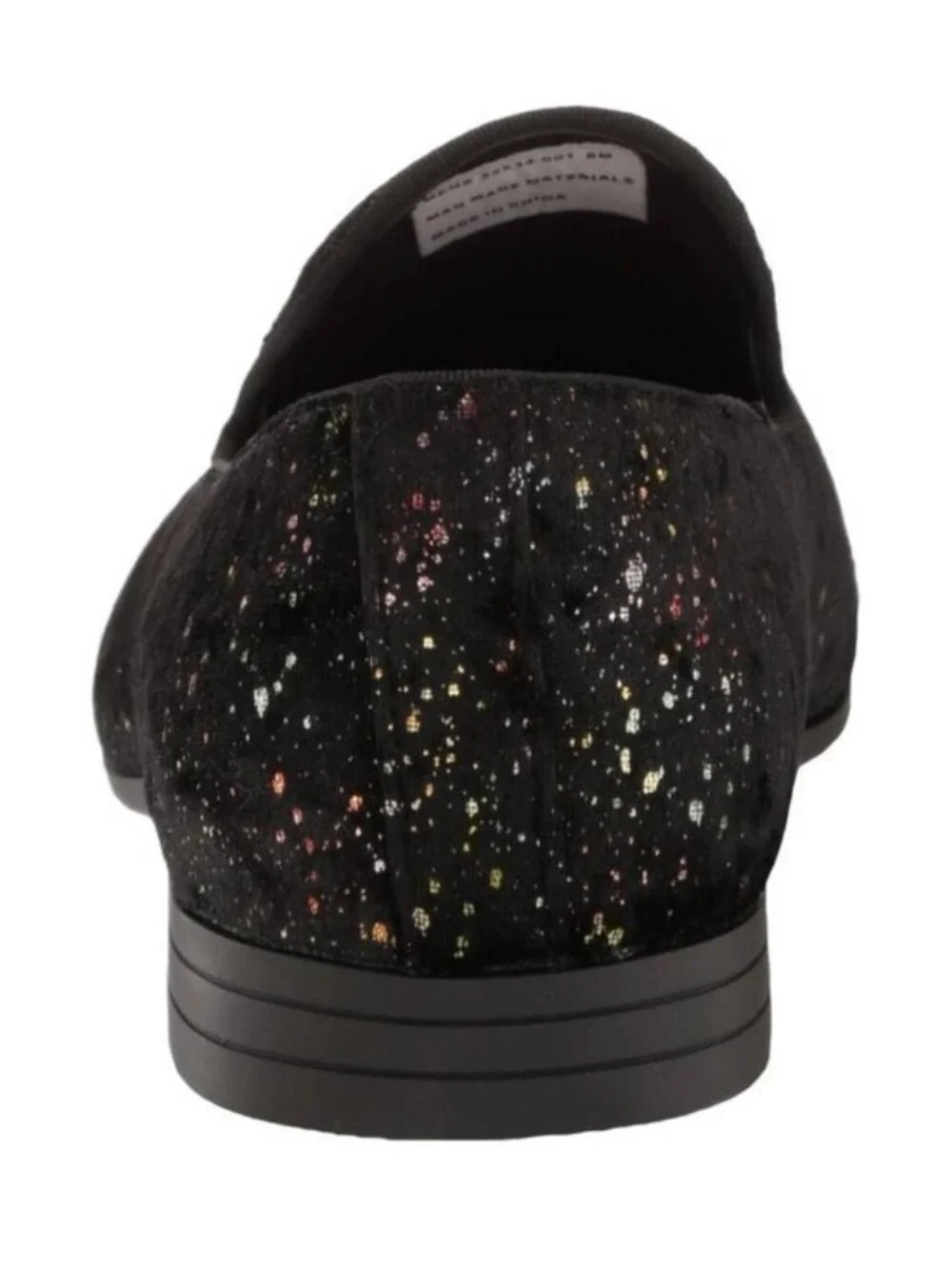 New Stacy Adams Stellar Black Glitter Slip-On Loafers Men’s Amazon.com | Stacy Adams Stellar Glitter Slip-On Loafer  main image 3